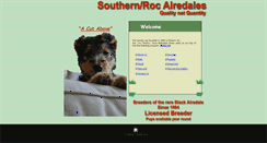 Desktop Screenshot of airedaleblack.com