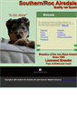 Mobile Screenshot of airedaleblack.com